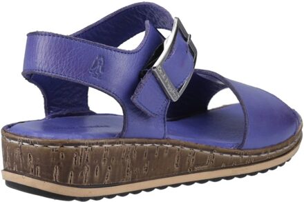 Hush Puppies Dames/dames Ellie leren sandalen (Indigo) Paars - EU 36 / UK 3