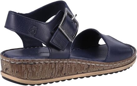 Hush Puppies Dames/dames Ellie leren sandalen (Marine) Navy - EU 37 / UK 4