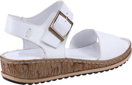 Hush Puppies Dames/dames Ellie leren sandalen (Wit) - EU 36 / UK 3