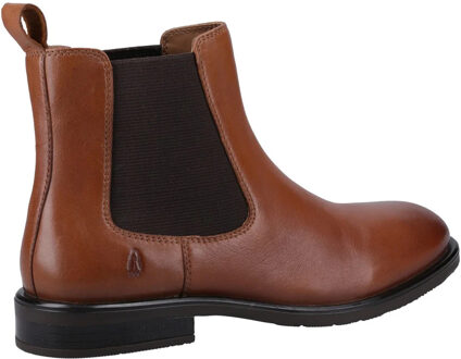 Hush Puppies Dames/dames Enkellaarsjes (Tan) Bruin