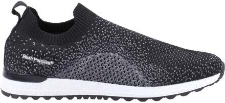 Hush Puppies Dames/dames Ennis Sportschoenen (Zwart) - EU 37 / UK 4