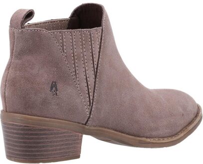 Hush Puppies Dames/dames Isobel enkellaarsjes van suède (Taupe) - EU 39/ UK 6