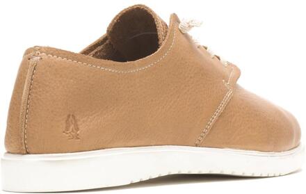 Hush Puppies Dames/dames leren schoenen voor dagelijks gebruik (Tan) Bruin - EU 40.5 / UK 7