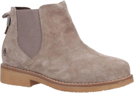 Hush Puppies Dames/Dames Maddy Suede Brede Enkellaarsjes (Grijs) - EU 36 / UK 3