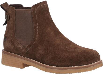 Hush Puppies Dames/dames Maddy Suede Enkellaarzen (Chocolade) Chocoladebruin