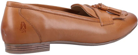 Hush Puppies Dames/Dames Marissa Leren Tassel Loafers (Tan) Bruin
