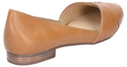 Hush Puppies Dames/dames Marley Ballerina Leder Slip On Schoenen (Tan) Bruin - EU 36 / UK 3