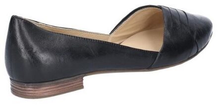 Hush Puppies Dames/dames Marley Ballerina Leder Slip On Schoenen (Zwart)