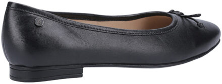 Hush Puppies Dames/dames Naomi Slip On Leren Balletpomp (Zwart)
