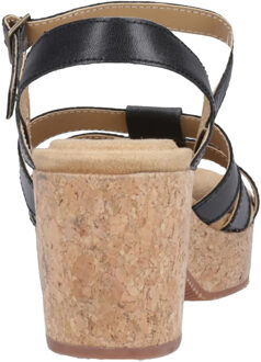 Hush Puppies Dames/Dames Poppy Fisherman Sandalen (Zwart)