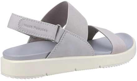 Hush Puppies Dames/dames sandalen (Grijs)