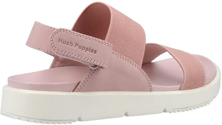 Hush Puppies Dames/dames sandalen (Roze) - maat