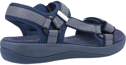 Hush Puppies Dames/dames Sara-kwartaalsandalen (Marine) Navy - EU 38 / UK 5
