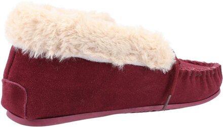 Hush Puppies Dames/dames Slippers Philippa (Bourgondië) Bourgogne
