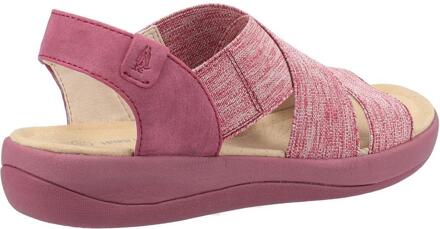 Hush Puppies Dames/dames Sophia Sandalen (Rood/Beige) - EU 37 / UK 4