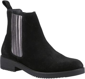 Hush Puppies Dames/Dames Stella Leren Enkellaarsjes (Zwart) - EU 39/ UK 6