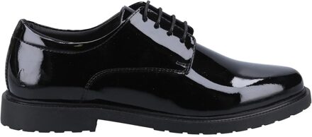 Hush Puppies Dames/Dames Verity Leren Brogues (Zwart) - EU 36 / UK 3