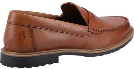 Hush Puppies Dames/Dames Verity Leren Casual Schoenen (Tan) - maat Bruin
