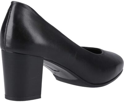 Hush Puppies Dames Ivana Leren Pumpen (Zwart)