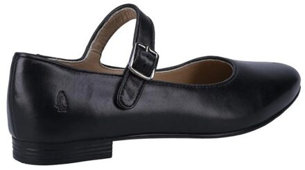 Hush Puppies Dames Melissa Leren Mary Janes (Zwart) - EU 36 / UK 3
