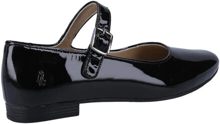 Hush Puppies Dames Melissa Leren Mary Janes (Zwart Lak) - EU 39/ UK 6