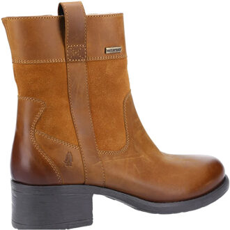 Hush Puppies Dames Saskia Leren Boots (Tan) Bruin - EU 39/ UK 6