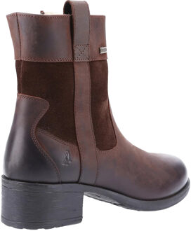 Hush Puppies Dames Saskia Leren Laarzen (Bruin) - EU 36 / UK 3