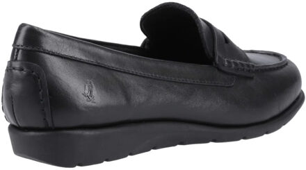 Hush Puppies Dames Shelby Leren Instappers (Zwart) - EU 42 / UK 8