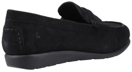 Hush Puppies Dames Shelby Suède Instappers (Zwart) - EU 37 / UK 4