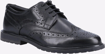 Hush Puppies Dames Verity Brogues Zwart - EU 40.5 / UK 7