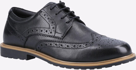 Hush Puppies Dames Verity Brogues Zwart - EU 42 / UK 8