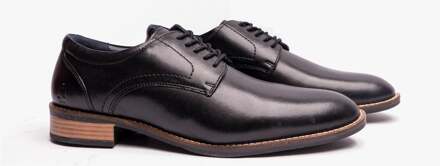 Hush Puppies DAMIEN Heren Formele Veterschoenen Zwart - EU 46 / UK 11