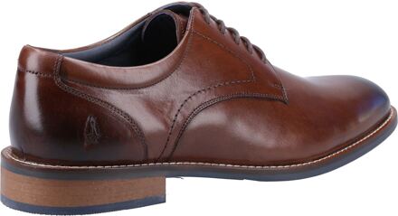 Hush Puppies Damien Veterschoenen van Leer voor Mannen in Chocolade Chocoladebruin - EU 42 / UK 8