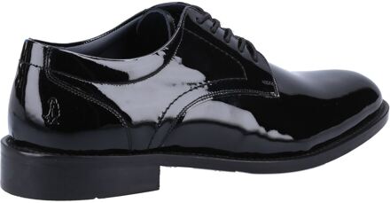 Hush Puppies Damien Veterschoenen Zwart Gepolijst Leer voor Heren - EU 40.5 / UK 7