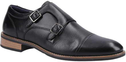 Hush Puppies David Geheugenfoam Schoenen voor Mannen Zwart - EU 40.5 / UK 7