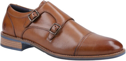 Hush Puppies David Geheugenschuim Heren Schoenen Bruin