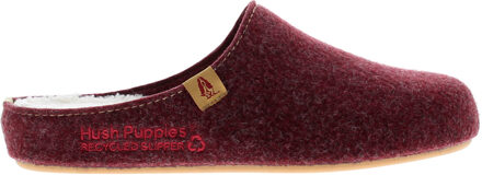 Hush Puppies De Goede Pantoffel Dames Bourgogne - EU 36 / UK 3