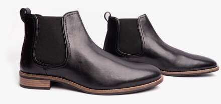 Hush Puppies DIEGO Heren Formele Laarzen Zwart - maat