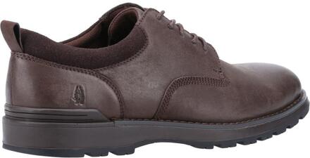 Hush Puppies Dylan leren herenschoenen (Bruin) - maat