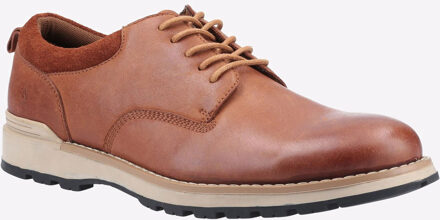 Hush Puppies Dylan Suède Herenschoenen Met Veters In Het Bruin - EU 42 / UK 8