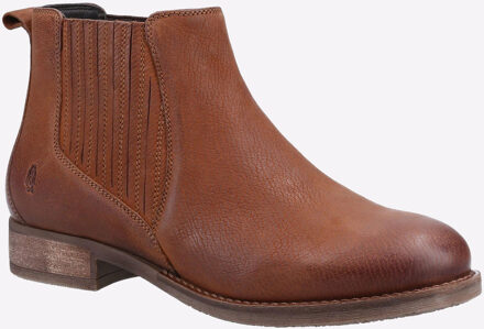 Hush Puppies Edith Laarzen Bruin - EU 40.5 / UK 7