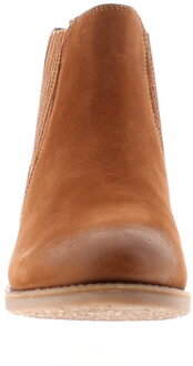 Hush Puppies Edith Laarzen Bruin