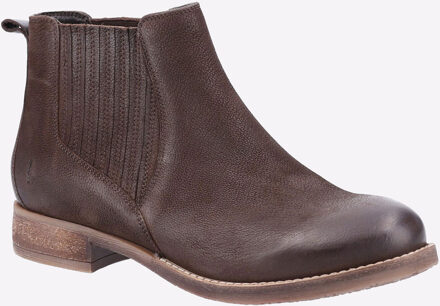 Hush Puppies Edith LEATHER Dames - maat Bruin