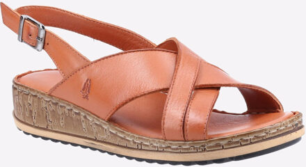 Hush Puppies Elena Sandalen Bruin