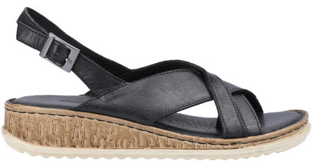 Hush Puppies Elena Sandalen Zwart - EU 42 / UK 8