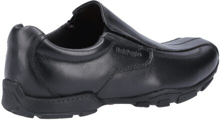 Hush Puppies Elijah Senior School Schoen Zwart - EU 38 / UK 5