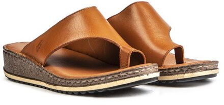 Hush Puppies Elissa Sandalen Bruin