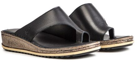 Hush Puppies Elissa Sandalen Zwart