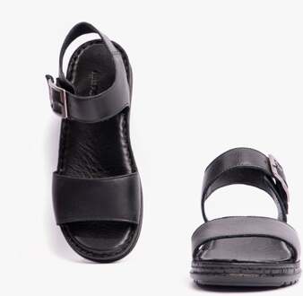 Hush Puppies ELLIE Dames Sandalen Zwart - EU 36 / UK 3