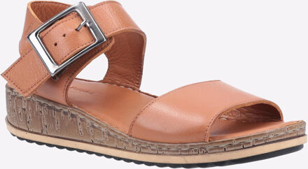 Hush Puppies Ellie Sandalen (Brede Pasvorm) Dames Bruin - EU 36 / UK 3